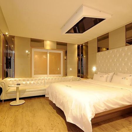 Songjeong Hotel 369 Busan Exterior foto