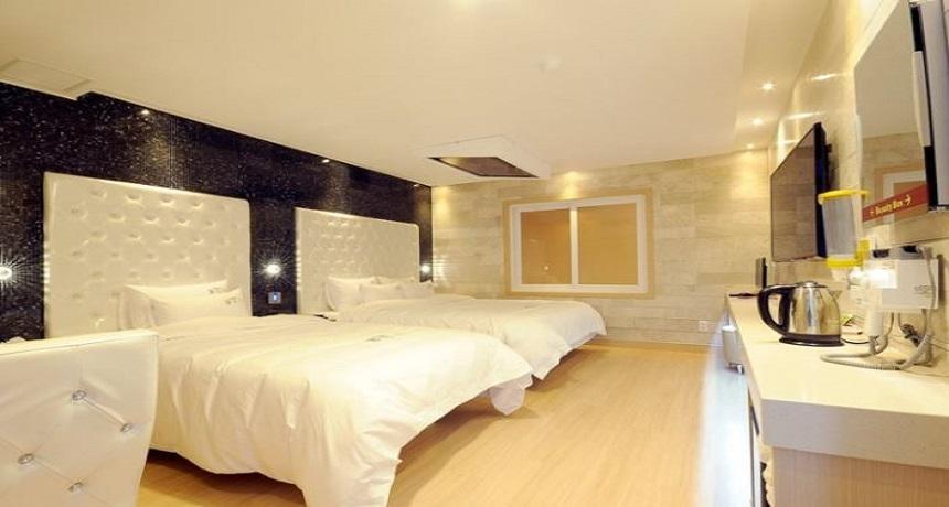 Songjeong Hotel 369 Busan Exterior foto